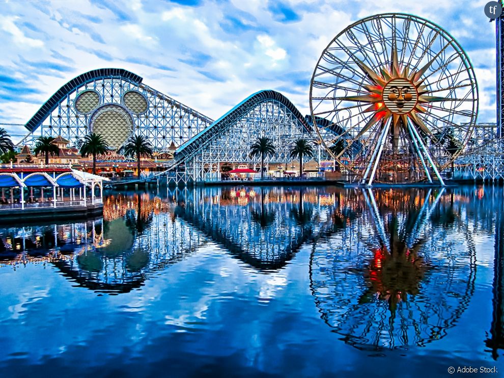 Parc Disney en Californie