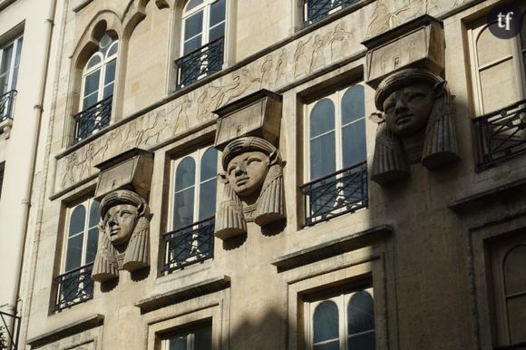 La façade place du Caire