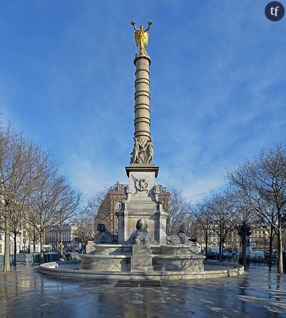 La fontaine du Châtelet