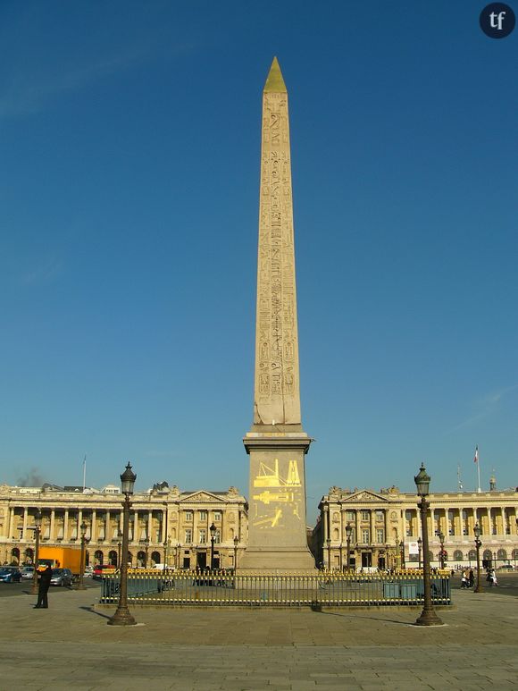 L'obélisque de la Concorde