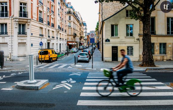 J'ai visité le Paris égyptien à Vélib'