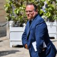 Le ministre des Solidarités Damien Abad arrive à Matignon, juin 2022