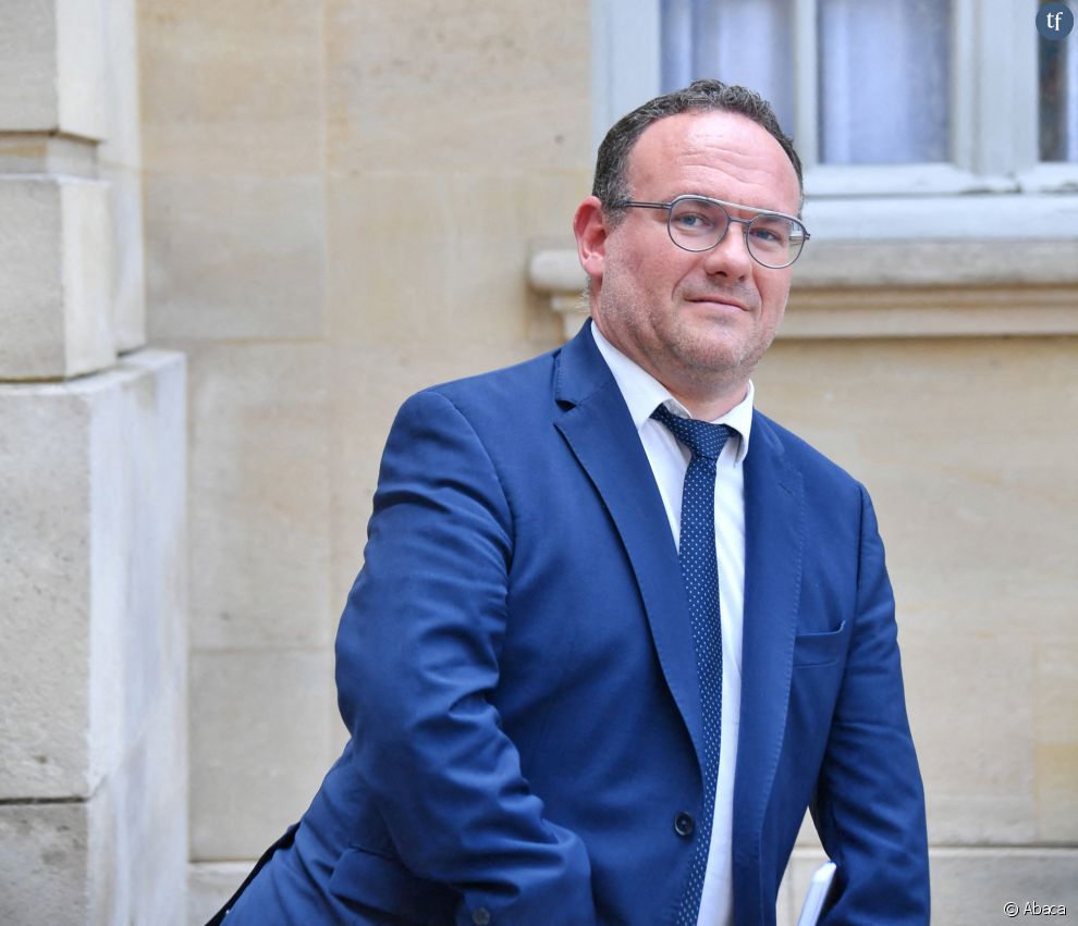 Damien Abad, ministre des Solidarités, à Matignon, juin 2022