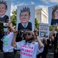 Les Américaines dans la rue pour protester contre la décision de la Cour suprême