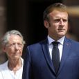 Elisabeth Borne et Emmanuel Macron, 18 juin 2022