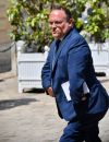 Le ministre des Solidarités Damien Abad arrive à Matignon, juin 2022