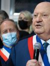  Le maire d'Issy-Les-Moulineaux André Santini accusé d'agression sexuelle- ici le 14 décembre 2021 