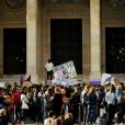 Manifestation à l'appel de l'Observatoire des violences sexistes et sexuelles à Paris le 24 mai 2022