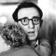  Woody Allen et sa fille adoptive Dylan Farrow le 10 octobre 1987 