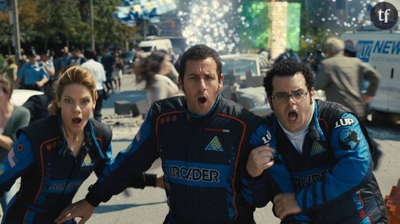 Le film Pixels, disponible sur Netflix