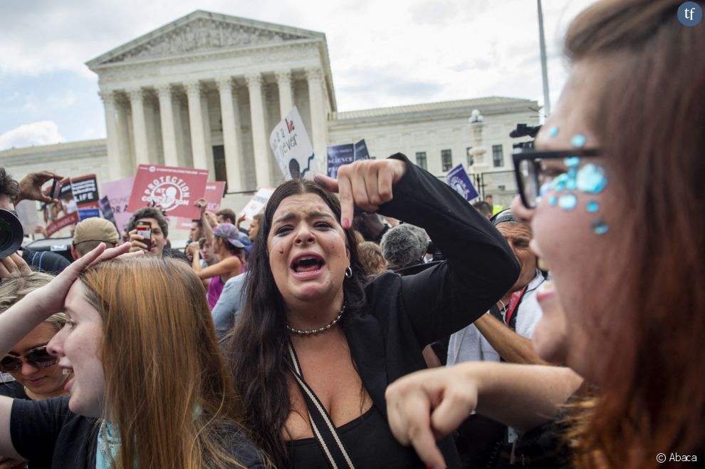 Les Américaines devant la Cour suprême pour défendre le droit à l&#039;avortement