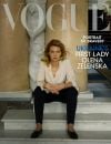 Olena Zelenska en couverture de "Vogue"