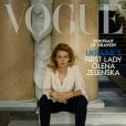 Olena Zelenska en couverture de "Vogue"