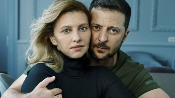 Pourquoi le shooting du couple Zelensky pour "Vogue" fait grincer des dents