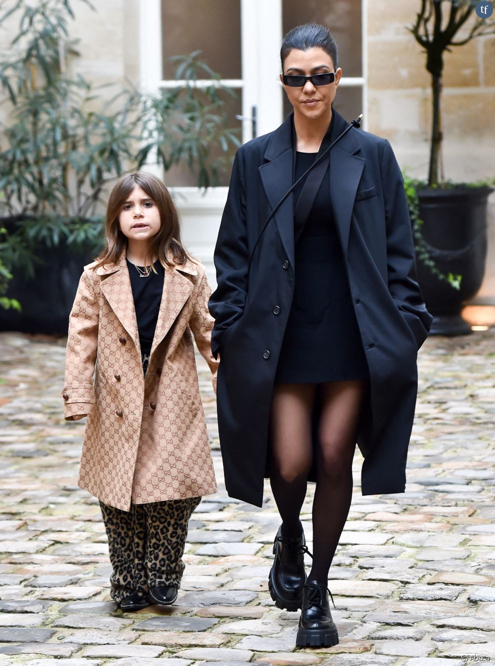 Kourtney Kardashian, Paris, 2020