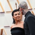 Kourtney Kardashian et Travis Barker aux Oscars, 2022