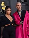Kourtney Kardashian et Travis Barker aux Grammy Awards, 2022
