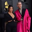 Kourtney Kardashian et Travis Barker aux Grammy Awards, 2022