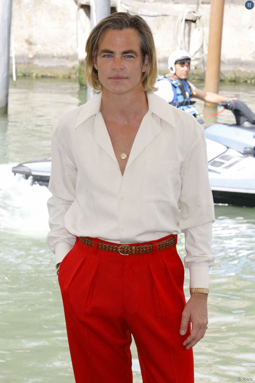 Chris Pine à la Mostra de Venise, 2022