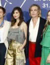  Harry Styles, Gemma Chan, Chris Pine et Olivia Wilde au photocall de 'Don't Worry Darling' le 5 septembre 2022 