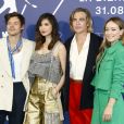  Harry Styles, Gemma Chan, Chris Pine et Olivia Wilde au photocall de 'Don't Worry Darling' le 5 septembre 2022 