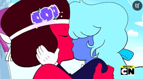 Ruby et Sapphire ("Steven Universe")