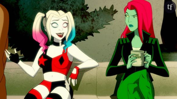 Harley Quinn et Poison Ivy ("Harley Quinn")