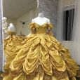 La robe de la princesse Disney Belle
