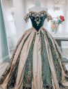 La robe de la princesse Disney Anna