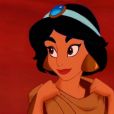 Jasmine dans Aladdin avec les cheveux courts