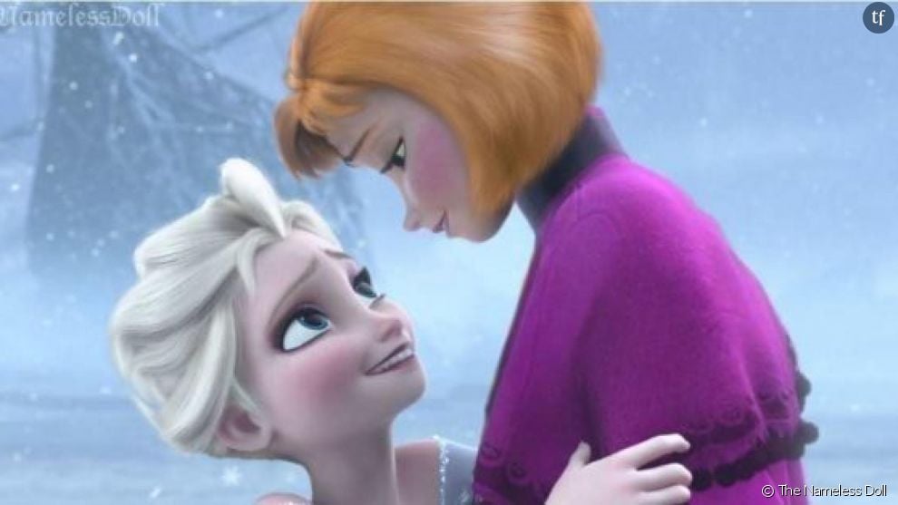 Une artiste a imaginé les princesses Disney avec les cheveux courts
