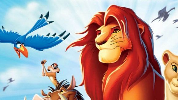 Branchez "Le Roi Lion" et appuyez sur "pause" à 1 heure et 14 minutes