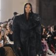 Naomi Campbell au défilé de mode Haute-Couture Schiaparelli au Petit Palais lors de la Fashion Week Printemps-été 2023 de Paris, le 23 janvier 2023.   