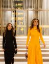 La reine Rania et la princesse Iman de Jordanie lors du dîner de gala "Kering Foundation Caring for Women" à New York.   