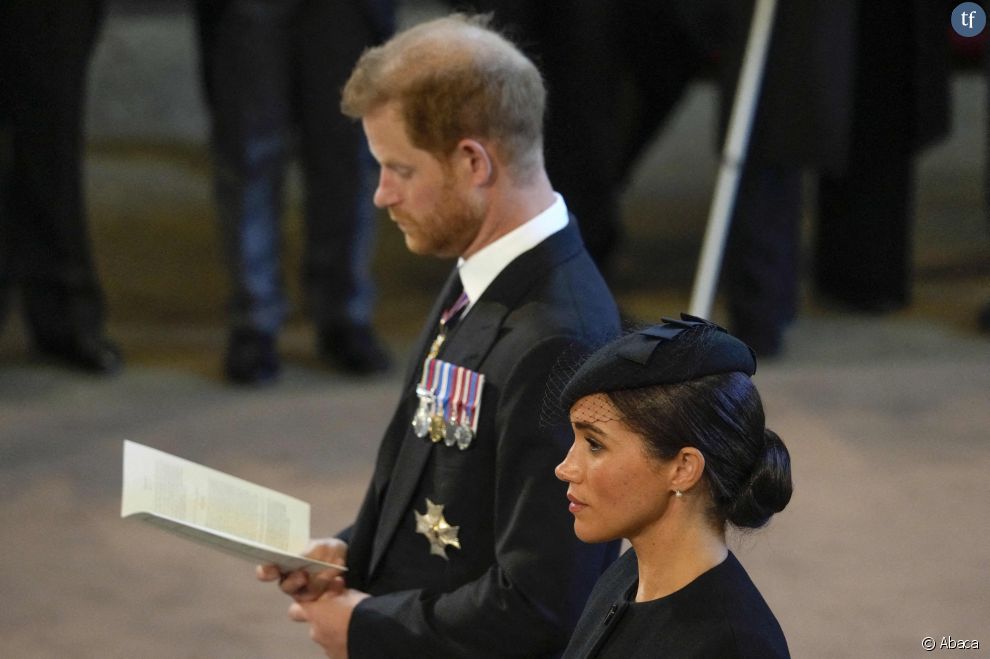 Meghan Markle et le prince Harry le 14 septembre 2022
