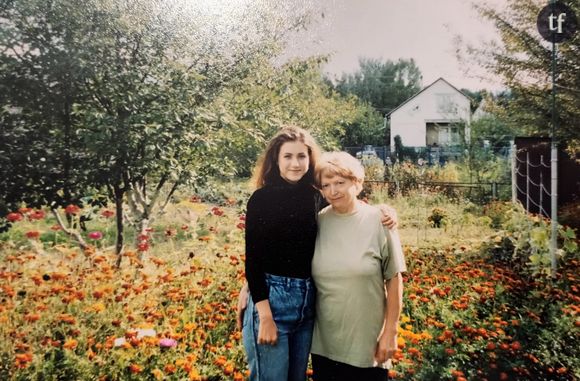 Anna et sa grand-mère ukrainienne