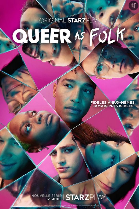 A la télé, la série "Queer As Folk" a rendu le terme "mainstream"