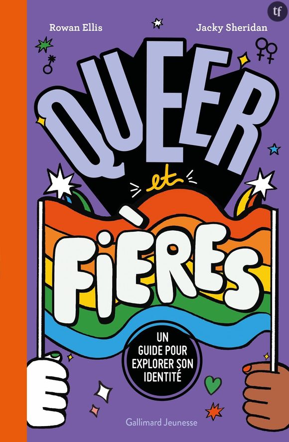 "Queer et fières", un manuel jeunesse pour s'initier à la culture LGBTQ.