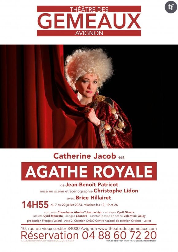 Affiche de "Agathe Royale".