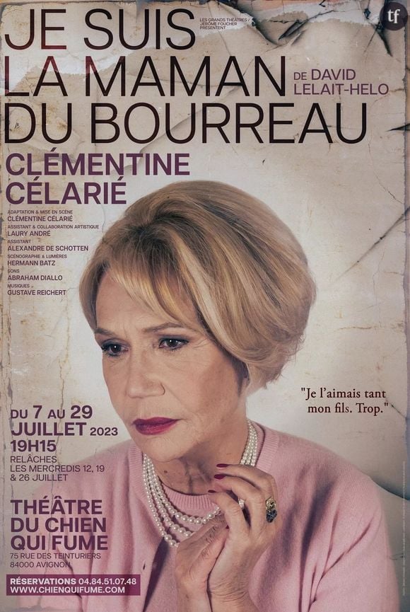 Affiche de "Je suis la maman d'un bourreau".