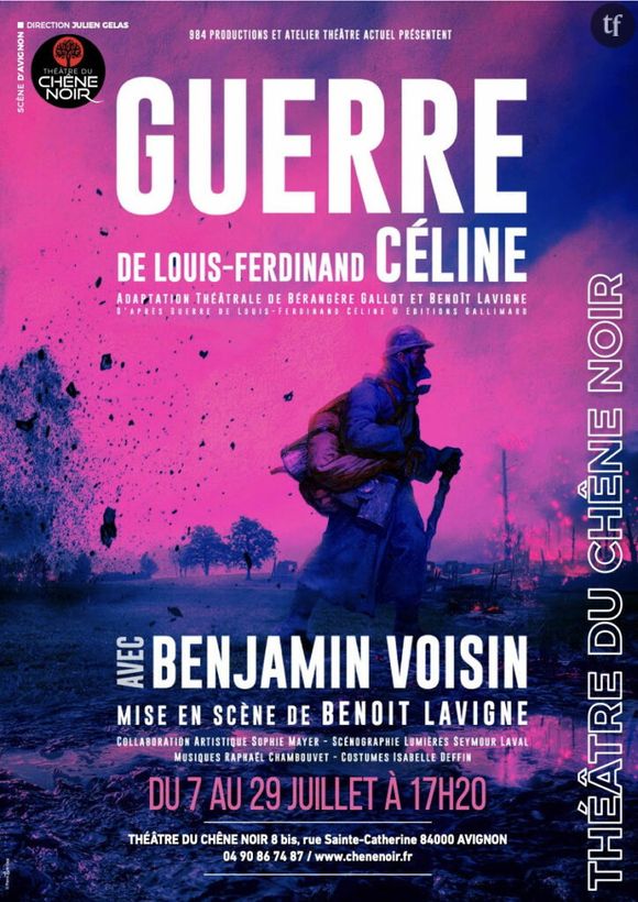 Affiche de "Guerre".