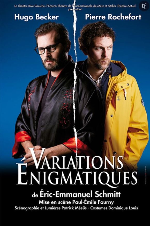 Affiche de "Variations énigmatiques".