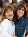 Charlotte Gainsbourg and Jane Birkin attending the Jane Par Charlotte Photocall as part of the 74th Cannes International Film Festival in Cannes, France on July 08, 2021. Photo by Aurore Marechal/ABACAPRESS.COM 
