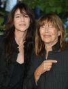 Charlotte Gainsbourg and Jane Birkin during Jane By Charlotte Photocall as part of the 14th Angouleme Film Festival in Angouleme, in France, 27 August 2021. Photo by Jerome Domine/ABACAPRESS.COM 
