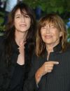 Charlotte Gainsbourg and Jane Birkin during Jane By Charlotte Photocall as part of the 14th Angouleme Film Festival in Angouleme, in France, 27 August 2021. Photo by Jerome Domine/ABACAPRESS.COM 