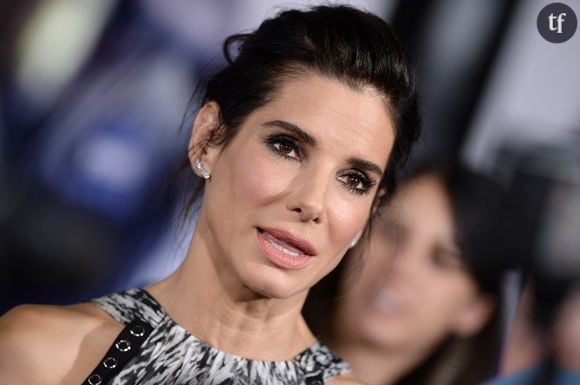 Sandra Bullock lors de l'avant-première du film "Our Brand is Crisis" au TCL Chinese Theatre à Los Angeles, le 26 octobre 2015.