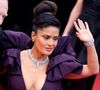 Salma Hayek, Penelope Cruz et Zoe Saldaña, trois actrices de premier plan qui comptent beaucoup pour l'industrie, et la représentativité dans les films - jamais aussi assurée que les studios veulent bien l'assurer.
François-Henri Pinault et sa femme Salma Hayek - Montée des marches du film " Killers of the flower moon " lors du 76ème Festival International du Film de Cannes, au Palais des Festivals à Cannes. Le 20 mai 2023 © Jacovides-Moreau / Bestimage