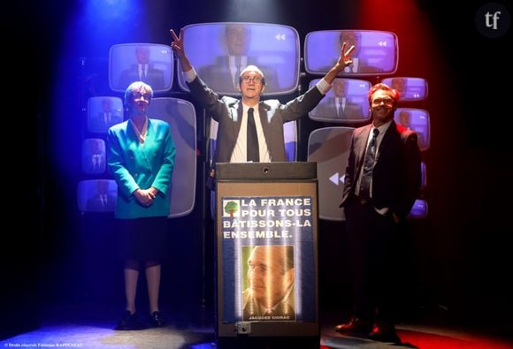 3) "Jacques et Chirac" au Théâtre de la Contrescarpe : un biopic satirique sur Jacques Chirac.