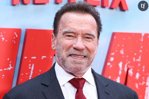 L'acteur Arnold Schwarzenegger.