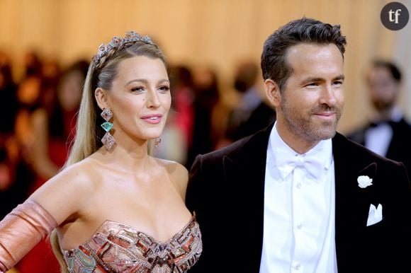 Blale Lively et Ryan Reynolds.